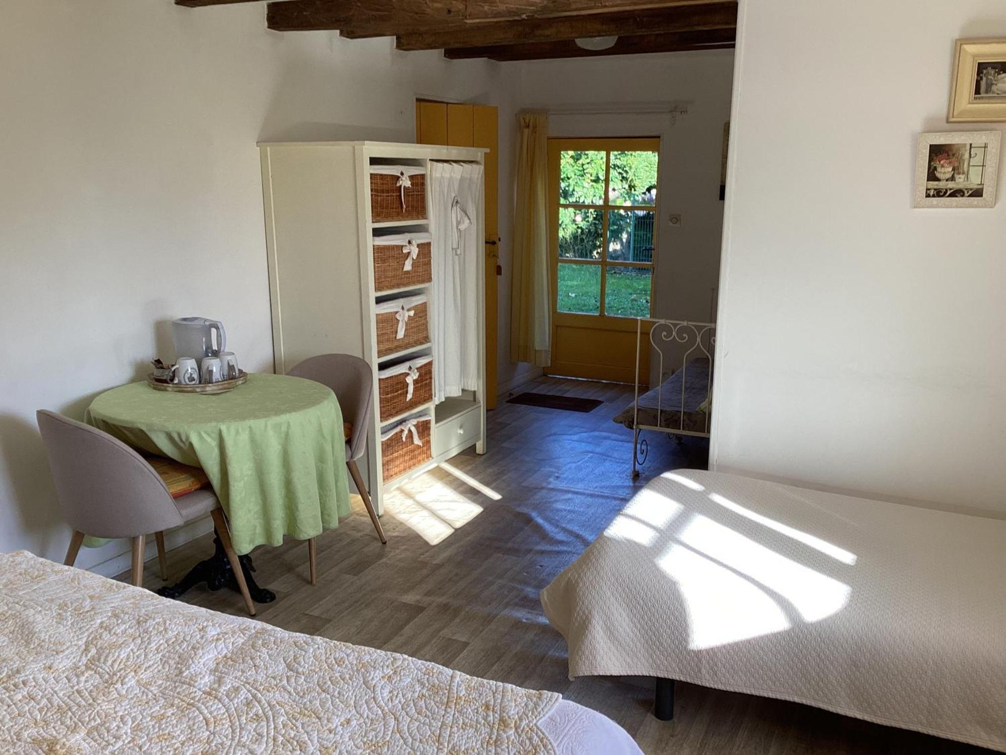 Bed and Breakfast La Grange Nohant-Vic Exterior foto