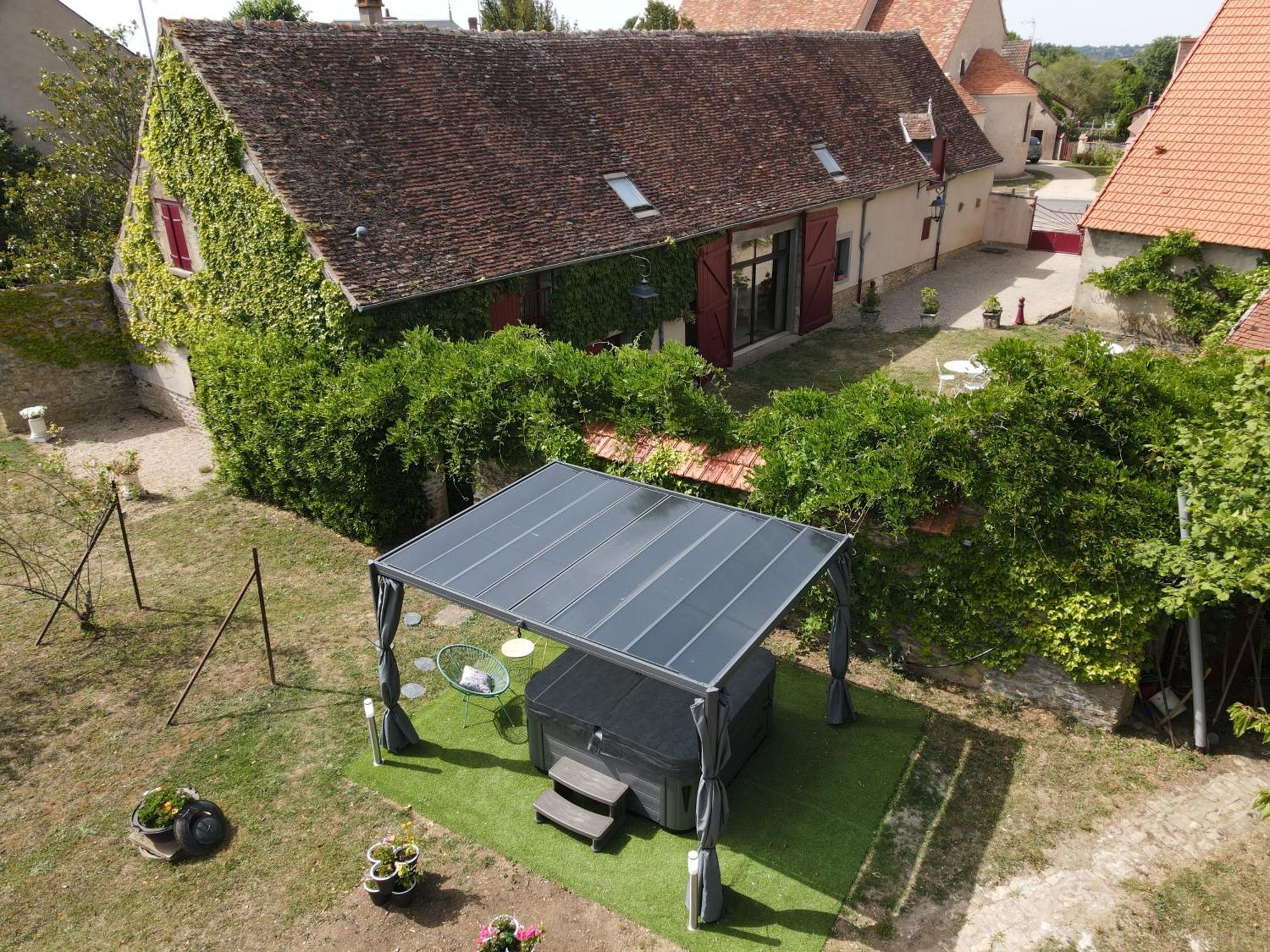Bed and Breakfast La Grange Nohant-Vic Exterior foto