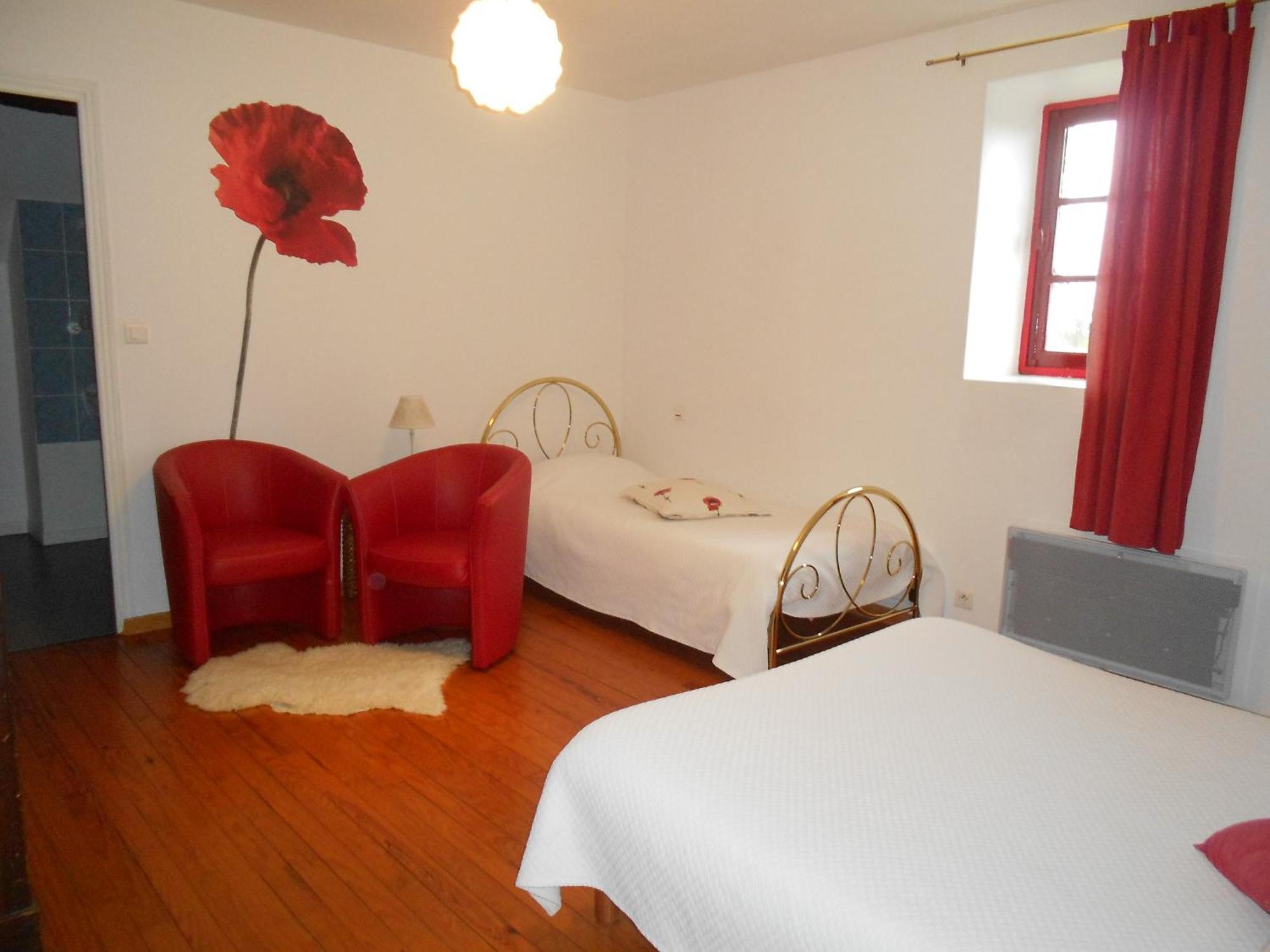 Bed and Breakfast La Grange Nohant-Vic Habitación foto